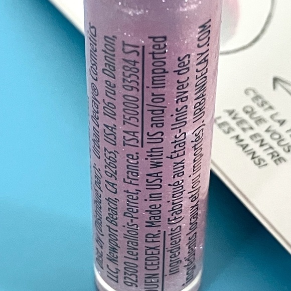 🎀 $9 - SPL Urban Decay Hi-Fi Shine Ultra Cushion Lip Gloss Lipgloss Travel - Picture 11 of 14